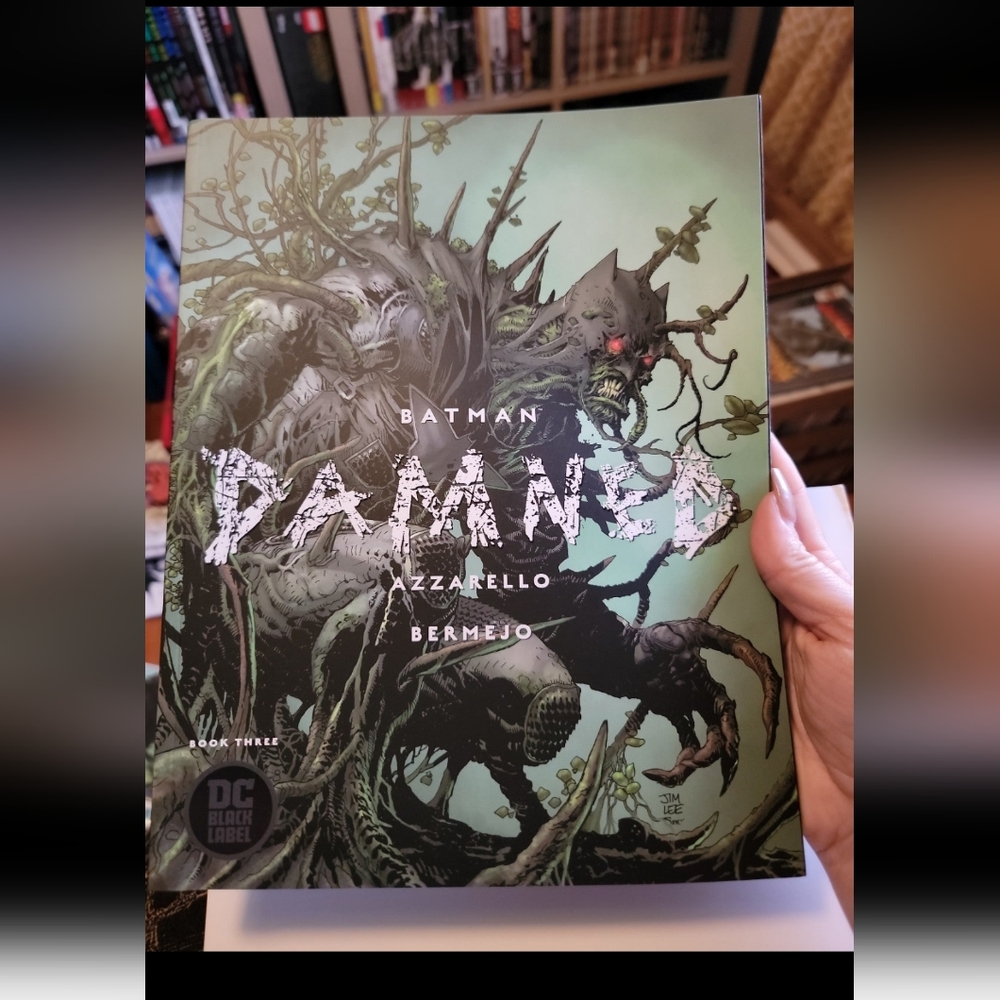 Batman: Damned #3 (of 3) DC Black Label 2019 Jim Lee Variant